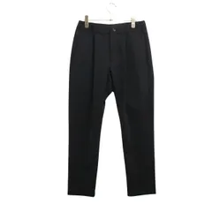 【中古A】ATTACHMENT アタッチメント 2 メンズ スラックス 22ss Tapered Slacks テーパード スリムフィット AP22-036 黒 中古A 古着