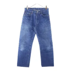 Levi's (リーバイス) 80s VINTAGE 501 ボタン裏558 赤耳 ボタンフライデンムパンツ インディゴ