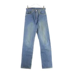 Levi's (リーバイス) 90s 501 501-0000 ボタン裏552 USA製 ストレートデニムパンツ インディゴブルー