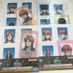 銀魂 3年Z組 COOGI(クージー) I賞 土方、沖田総悟、神楽、カムイ 証明写真 まとめ