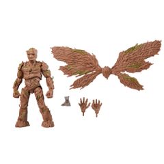 Brand new Hasbro Marvel Legends Series Groot, Guardians of the Galaxy Vol. 3 6-inch (15cm) action figure, ages 4 and up, F6482, authentic.