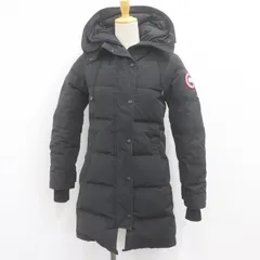 ITF2OPYYJET5 国内正規品 CANADA GOOSE カナダグース Mackenzie マッケンジー ダウン パーカー レディース S 2302JL ファーなし ブラック