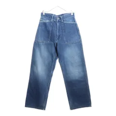 Levi's (リーバイス) 90s ルーズフィット ベイカーデニムパンツ インディゴ 822-12