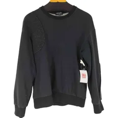 コムデギャルソンオム COMME des GARCONS HOMME 2017AW エルボーパッチ クルーネックスウェット メンズ JPN：XS のサムネイル