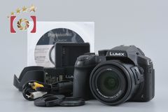 【中古】Panasonic パナソニック LUMIX DMC-FZ300 ブラック コンパクトデジタルカメラ