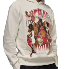 NIKE ナイキ JORDAN ジョーダン Flight Fleece Off Noir フリース パーカー SAIL (NKJH3)