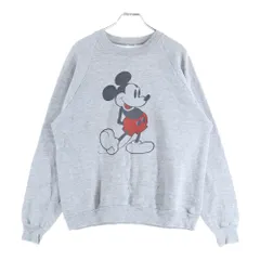 VINTAGE (ヴィンテージ) 70-80S MICKEY PRINT SWEAT ミッキー プリント スウェット グレー