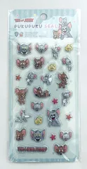 【新入荷】トムとジェリーぷくぷくシール～デザインB
