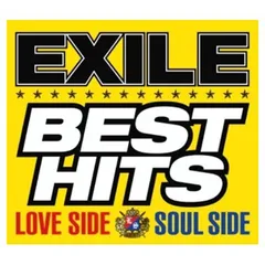 EXILE BEST HITS -LOVE SIDE / SOUL SIDE- (2枚組ALBUM+2枚組DVD)