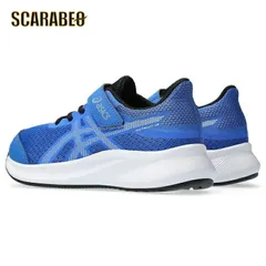 アシックス PATRIOT 13 PS 子供用ランニング フィットネス 運動 シューズ 快適な履き心地 トレーニング 耐久性 靴 1014a264-402 20.5