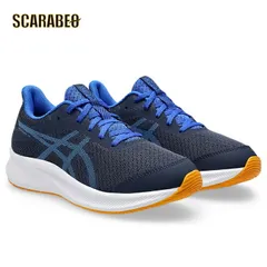 アシックス ジュニア PATRIOT 13 GS ランニング フィットネス 運動 シューズ  快適な履き心地 トレーニング 耐久性 靴 1014a267-413 23.0