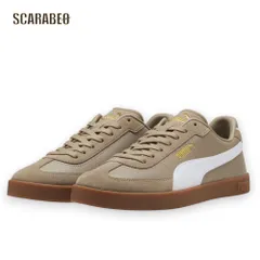 プーマ クラブ 2 エラ スニーカー PUMA CLUB 2 ERA 397447 メンズ ユニセックス 靴 アイスコーヒー プーマホワイト 25年秋冬 397447-35 23.0