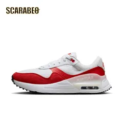 NIKE Air Max Systm ナイキ エア マックス システム ホワイトｘユニバーシティレッド  dm9537 104 ナイキ ランニング シューズ メンズ/レディース 軽量 クッション Nike 安い ナイキ ズーム  ペガサス おすすめ 28