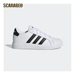 アディダス スニーカー グランドコートベース2M ホワイト ブラックgw9250 アディダス ランニングシューズ アディダス ランニングシューズ メンズ アディダス ランニングシューズ レディース 人気 シューズ比較  ランニングウェア 軽量 28.5