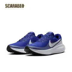 ナイキ ランニングシューズ レボリューション 8 NIKE REVOLUTION 8 メンズ HJ9198-401 DEEP ROYAL BLUE/WHITE/INDIGO/BLACK 軽量 通気性 クッション性 hj9198-401 26.0
