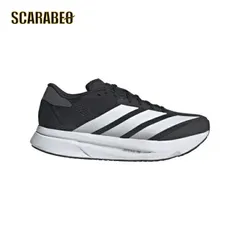 アディダス ランニングシューズ アディゼロ SL 2 ワイド ADIZERO SL 2 WIDE 幅広 メンズ レディース ジョギング 軽量 クッション性 反発 サブ4 初心者 中級者 ブラック 黒 JI2986 28.0