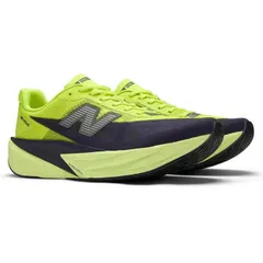 ニューバランス New Balance FuelCell Rebel v5 MFCX4TR2E メンズ ランニングシューズ 2E マラソン ジョギング ライム×ブラック mfcx4tr2e 25.5