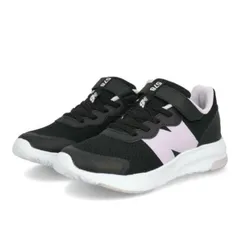 ニューバランス 578 V1 キッズ スニーカー P57823W ブラック/パープル｜超軽量 子供靴 ランニングシューズ 運動会 通学 ワイド new balance p57823w 20.0