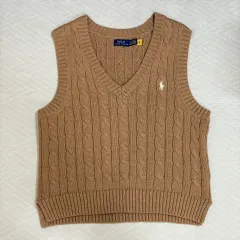 POLO RALPH LAUREN ウィメンズ ケーブル ニット ベスト
