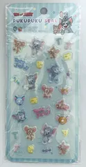 【新入荷】トムとジェリーぷくぷくシール～デザインD