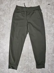 ユニクロ エアリズム トレーナー ジョガーパンツ L