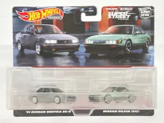 MATTEL HOTWHEELS PREMIUM 2-Packs '91 日産 SENTRA SE-R/日産 シルビア (S13) HYF049
