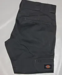 送料無料! USED Dickies ディッキーズ ワークパンツ スキニーストレート GREY　W29　WP-23