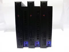 【質Banana】ジャンク！ SONY/ソニー SCPH-30000/35000/39000 PS2 プレイステーション2 プレステ2 まとめ売り 3台セット 部品取りに 現状渡し
