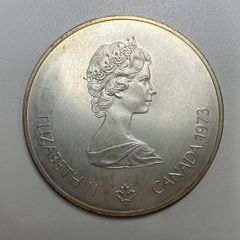 モントリオール 1976年 オリンピック銀貨 5ドル銀貨 - メルカリ