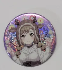 BanG Dream! ガールズバンドパーティ！ トレーディングホログラム缶バッジ Animal×Mofu-mofu Party! ver 市ヶ谷有咲 バンドリ グッズ 缶バッジ 缶バッチ カンバッチ カンバッジのサムネイル