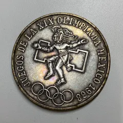 2026年最新】1968年メキシコオリンピック25ペソ銀貨の人気アイテム