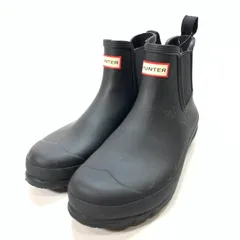 【中古品】HUNTER ハンター チェルシーブーツ シューズ 靴 【164-260124-gm-29-fuz】