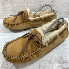 UGG アグ モカシン グレージュ×ブラック DAKOTA メンズ 26センチ