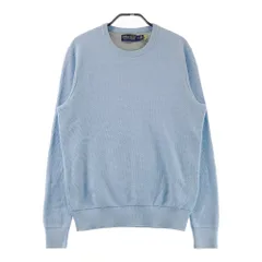 サイズ：S POLOGOLF ラルフローレン ポロゴルフ  ニットセーター  ブルー系 [240101605043] ゴルフウェア メンズ ストスト