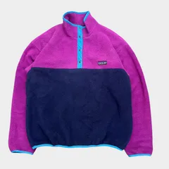 Patagonia 三角タグ USA製 80s スナップT パタゴニア フリースジャケット ハーフジップフリース ジャケット アウター 25539 アメリカ製