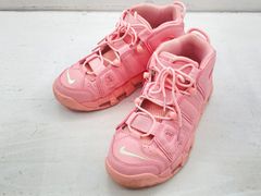 極美品 NIKE AIR MORE UP TENPO モアテン ピンク 25 - メルカリ