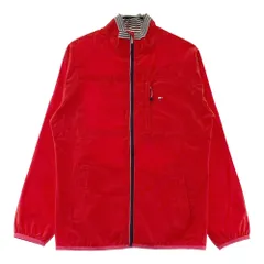 サイズ：M TOMMY HILFIGER GOLF トミー ヒルフィガーゴルフ  ジップジャケット  レッド系 [240101610140] ゴルフウェア レディース ストスト