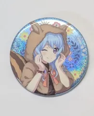 BanG Dream! ガールズバンドパーティ！ トレーディングホログラム缶バッジ Animal×Mofu-mofu Party! ver 松原花音 バンドリ グッズ 缶バッジ 缶バッチ カンバッチ カンバッジのサムネイル
