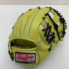 ローリングス 硬式 グローブ 内野手用 GH5HPN62 ジャズイエロー - メルカリ