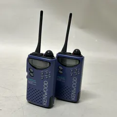 2026年最新】KENWOOD・トランシーバー・UBZの人気アイテム - メルカリ