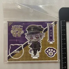 刀剣乱舞 刀猫男士 第五弾 源清麿 アクリルスタンド　D7