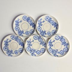 古伊万里 色絵 なます皿 2客セット (兎 人物 竹紋様)深皿 唐絵 古伊万里 色絵 なます皿 2客セット (兎 人物 竹紋様)深皿 唐絵