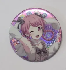BanG Dream! ガールズバンドパーティ！ トレーディングホログラム缶バッジ Animal×Mofu-mofu Party! ver 丸山彩 バンドリ グッズのサムネイル