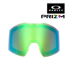 オークリー フォールラインL ゴーグル 交換レンズ プリズム 103-131-003 OAKLEY FALL LINE LPRIZM SNOW JADE IRIDIUM