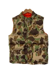 ポロ キッズ リバーシブル ダウンベスト 130