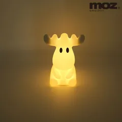 シリコン ライト 北欧 moz モズ インテリア USB充電式