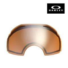 オークリー エアブレイク ゴーグル 交換レンズ 01-357 OAKLEY AIRBRAKEBLACK IRIDIUM