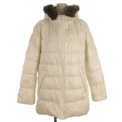 ユニクロ UNIQLO ダウンコート ホワイト XXL ■FF