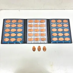 お値下げ！【中古品】ディズニーランド スーベニアメダル 48枚 ケース付  Disney TDL KA