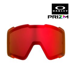 Oakley ゴーグル ネオンイエロー/オレンジ - メルカリ